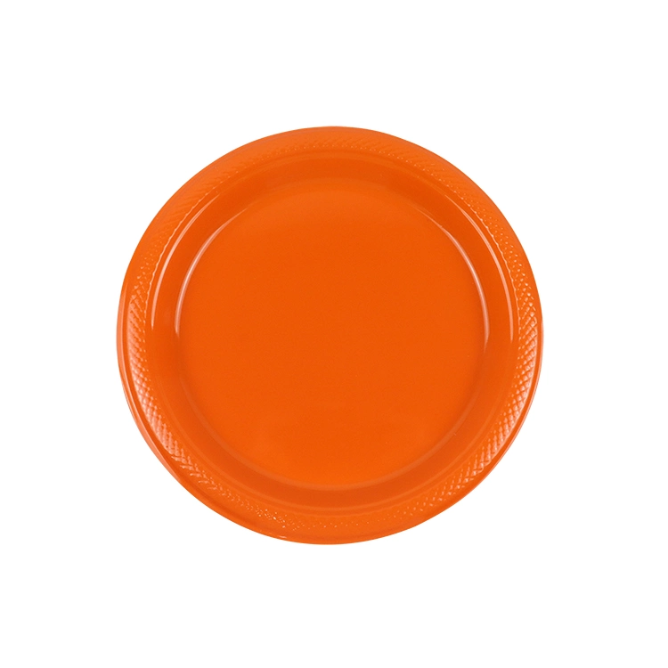 Factory Cheap Colorful Party Dinnerware Set Restaurant Disposable Plastic Plates