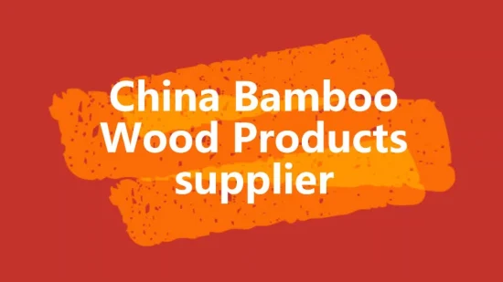 OEM бамбуковая древесина, овощи, фрукты, кухонная утварь, большой бамбуковый сервировочный поднос