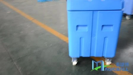Квадратный ящик для хранения продуктов питания/пластиковый ящик для хранения, сохранение при низкой температуре